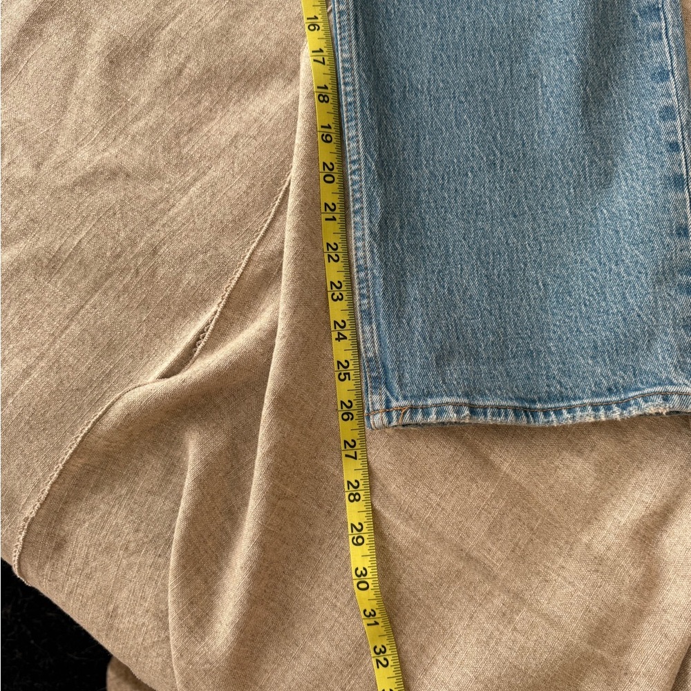 Abercrombie High Rise Vintage Straight Jean / Size 29 Short / EUC 👖 - Picture 7 of 8